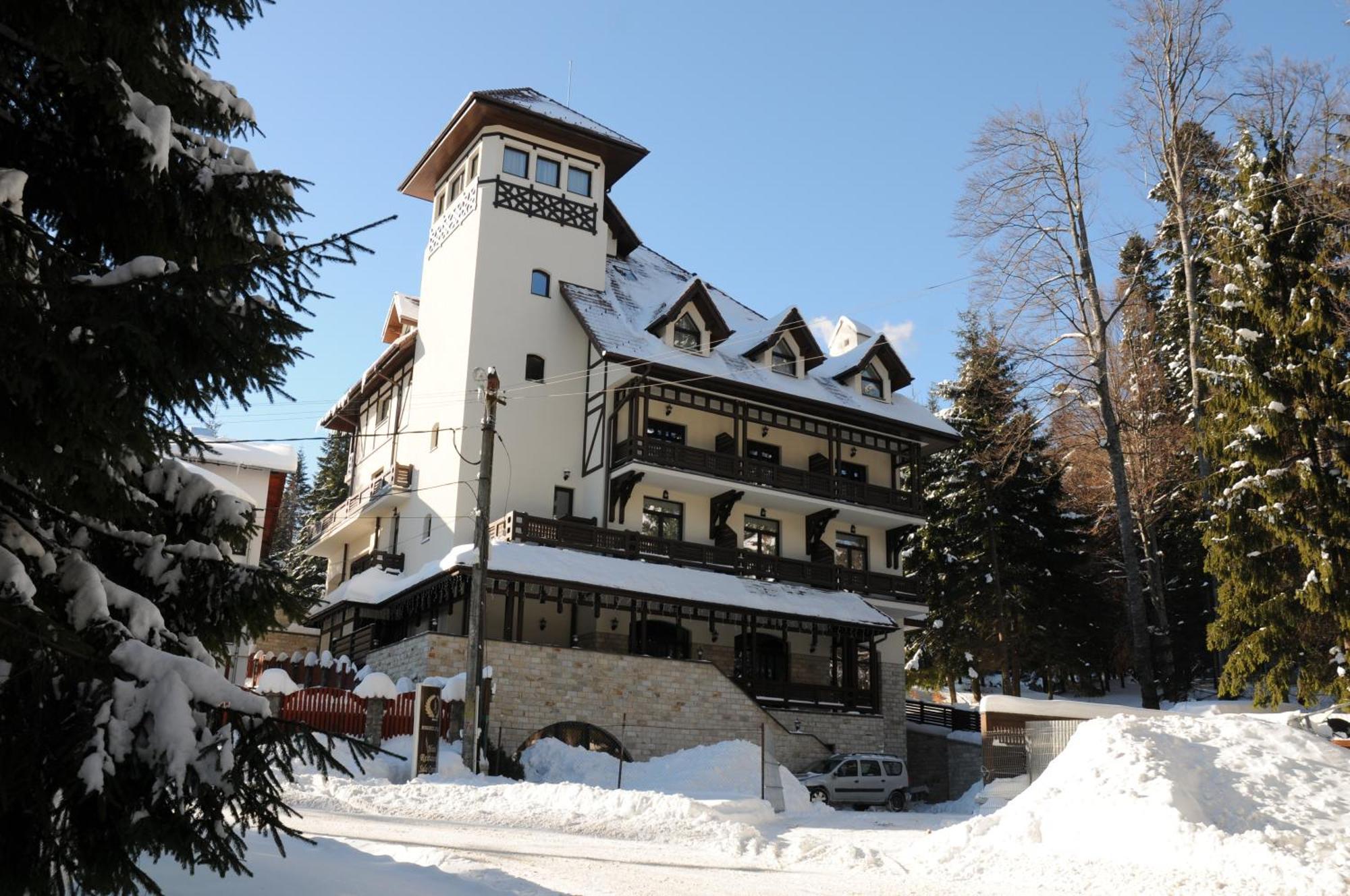 Hotel Foisorul Cu Flori Sinaia Zewnętrze zdjęcie
