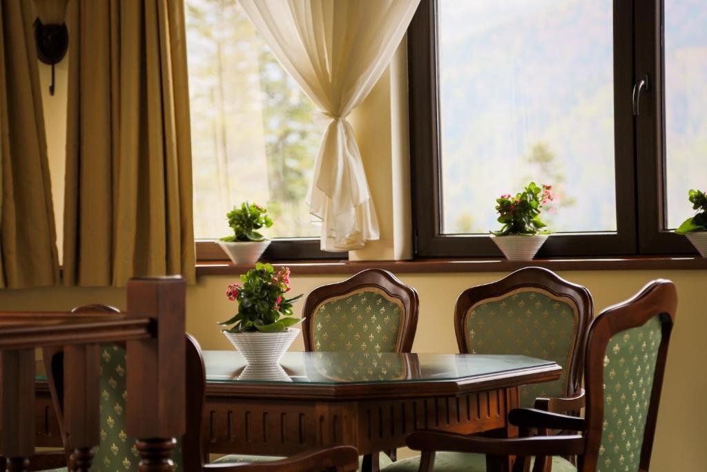 Hotel Foisorul Cu Flori Sinaia Zewnętrze zdjęcie